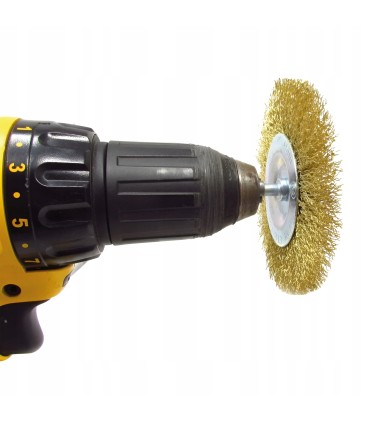 Zestaw drucianych szczotek 3