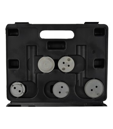 ZESTAW DO COFANIA WYCISKANIA TŁOCZKÓW HAMULCOWYCH 18 ELEMENTÓW WALIZKA