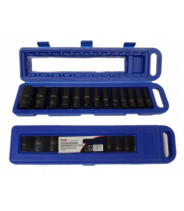 Nasadki udarowe 1/2"  10-32mm