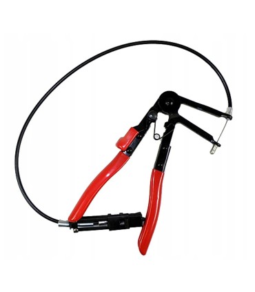 SZCZYPCE DO OPASEK ZACISKOWYCH Z LINKĄ TAŚMOWYCH ANTYPOŚLIZGOWE RĄCZKI