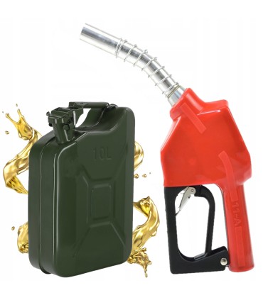 PISTOLET DO MINI DYSTRYBUTORA MINI CPN NA 230V PALIWA OLEJU AUTO STOP