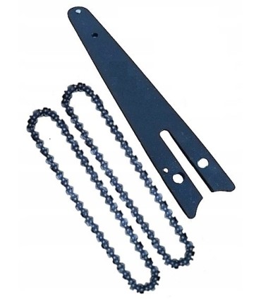 PROWADNICA DO PILARKI 2 ŁAŃCUCHY 6" 1/4 DO PIŁY STAL SZYBKOTNĄCA 37 OGNIW