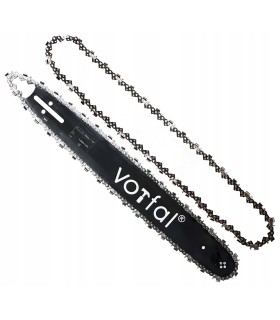 PROWADNICA + 2 ŁAŃCUCH DO HUSQVARNA 18 58T 325" 1,5 DO PIŁ SPALINOWYCH