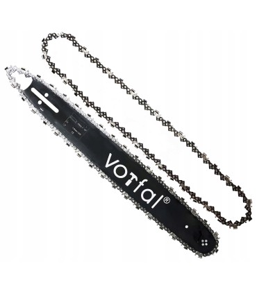 PROWADNICA + 2 ŁAŃCUCH DO HUSQVARNA 18 58T 325" 1,5 DO PIŁ SPALINOWYCH