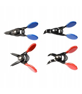 MINI SZCZYPCE ZESTAW DO PIERŚCIENI OSADCZYCH NEO WYSOKA JAKOŚCIOWO STAL