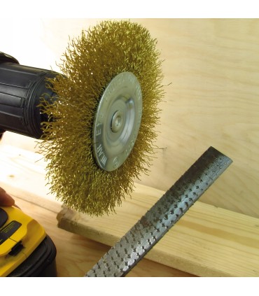 Zestaw drucianych szczotek 3