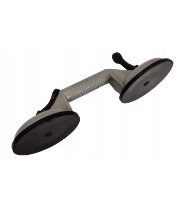 PRZYSSAWKA UCHWYT DO SZYB GLAZURY PŁYTEK 2X ALUMINIOWA DO 100 KILOGRAMÓW