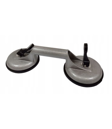 PRZYSSAWKA UCHWYT DO SZYB GLAZURY PŁYTEK 2X ALUMINIOWA DO 100 KILOGRAMÓW