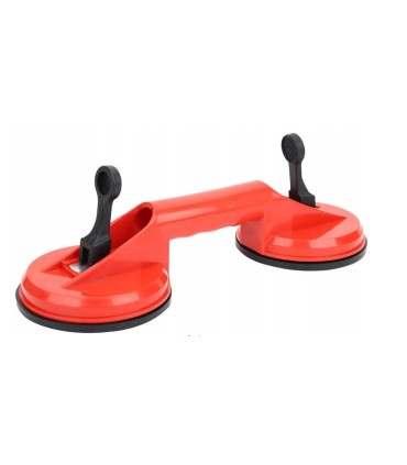 PRZYSSAWKA UCHWYT DO SZYB GLAZURY 2X TWORZYWO SZTUCZNE MAKSYMALNIE 100 KG