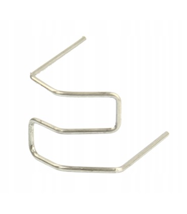 ZESTAW ZSZYWEK DO PLASTIKU ZSZYWKI 800SZT KLIPSY ABS PVC DO ZDERZAKÓW