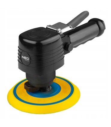 SZLIFIERKA MIMOŚRODOWA PNEUMATYCZNA TARCZA NA RZEP 150MM NEO 9000 OBR/MIN