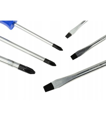 Wkrętaki ślusarskie 6el. CRV