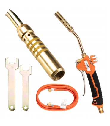 PALNIK DO LUTOWANIA ZESTAW DO LUTOWANIA 2KW NEO REGULACJA PŁOMIENIA 1850°C