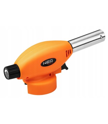 PALNIK GAZOWY NAKRĘCANY ZAPŁON PIEZO NEO NA NABOJE 227G 1300 STOPNI C