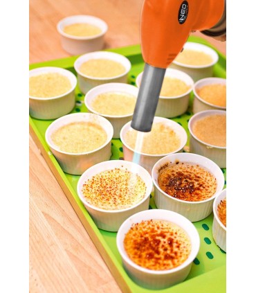 PALNIK GAZOWY NAKRĘCANY ZAPŁON PIEZO NEO NA NABOJE 227G 1300 STOPNI C