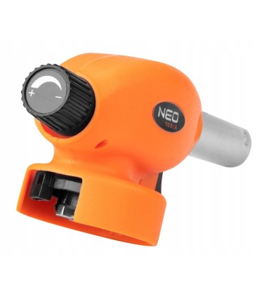 PALNIK GAZOWY NAKRĘCANY ZAPŁON PIEZO NEO NA NABOJE 227G 1300 STOPNI C