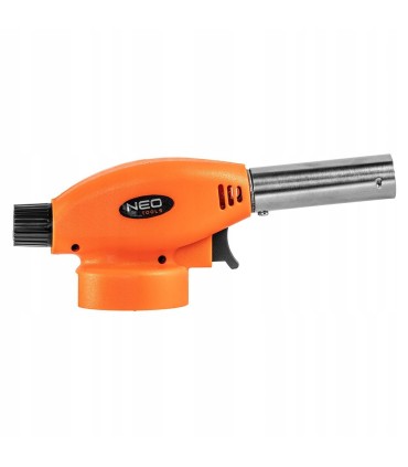 PALNIK GAZOWY NAKRĘCANY ZAPŁON PIEZO NEO NA NABOJE 227G 1300 STOPNI C