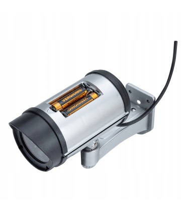 KAMERA MONITORINGOWA ATRAPA ZESTAW DIODA LED IR SOLIDNE WYKONANIE