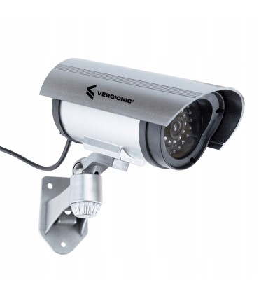 KAMERA MONITORINGOWA ATRAPA ZESTAW DIODA LED IR SOLIDNE WYKONANIE