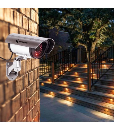 KAMERA MONITORINGOWA ATRAPA ZESTAW DIODA LED IR SOLIDNE WYKONANIE