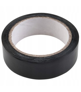 TAŚMA IZOLACYJNA PCV TRWAŁA MOCNA 10x19 mm CZARNA ELASTYCZNA ROZCIĄGLIWA