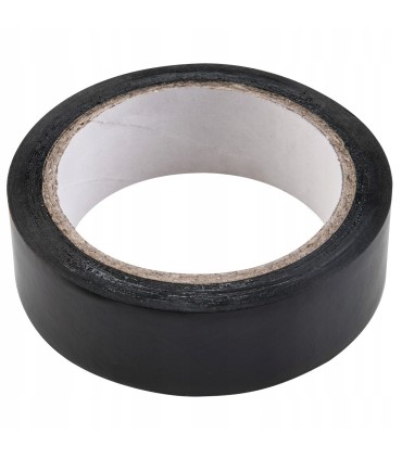 TAŚMA IZOLACYJNA PCV TRWAŁA MOCNA 10x19 mm CZARNA ELASTYCZNA ROZCIĄGLIWA