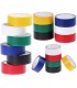Taśma Izolacyjna PCV Trwała Mix Kolor 6 Sztuk Zestaw Doskonała Izolacja