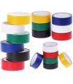 Taśma Izolacyjna PCV Trwała Mix Kolor 6 Sztuk Zestaw Doskonała Izolacja
