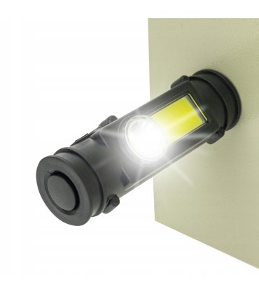 LATARKA CZOŁOWA LED XPE + COB 3,5W MOCNA CZOŁÓWKA REFLEKTOR AKUMULATOR