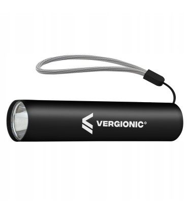 Latarka Podręczna SMD LED 100LM Solidna Kompaktowa Kieszonkowa SOS 3 Tryby