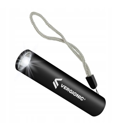 Latarka Podręczna SMD LED 100LM Solidna Kompaktowa Kieszonkowa SOS 3 Tryby