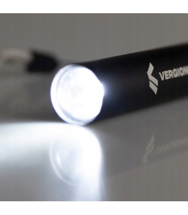 Latarka Podręczna SMD LED 100LM Solidna Kompaktowa Kieszonkowa SOS 3 Tryby