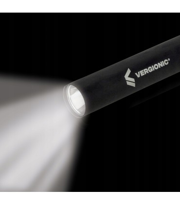 Latarka Podręczna SMD LED 100LM Solidna Kompaktowa Kieszonkowa SOS 3 Tryby