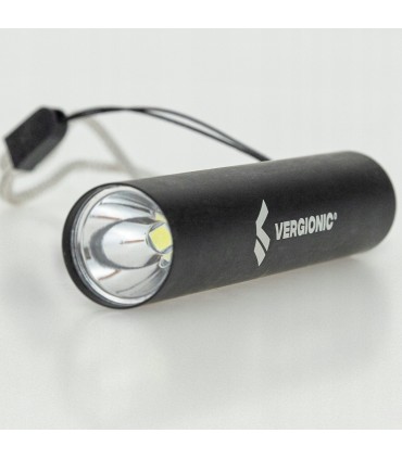 Latarka Podręczna SMD LED 100LM Solidna Kompaktowa Kieszonkowa SOS 3 Tryby