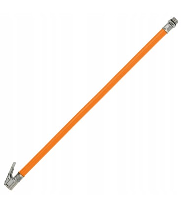 Wężyk do pompowania 1/8 pomarańczowy