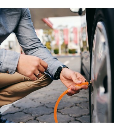 Wężyk do pompowania 1/8 pomarańczowy