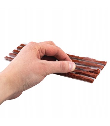 ZESTAW NAPRAWCZY DO PRZEBITYCH OPON SZYBKA NAPRAWA OPONY SZNUR KLEJ