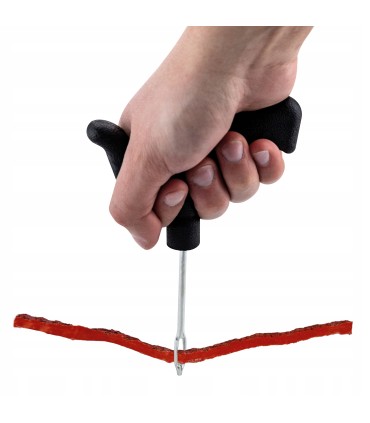 ZESTAW NAPRAWCZY DO PRZEBITYCH OPON SZYBKA NAPRAWA OPONY SZNUR KLEJ