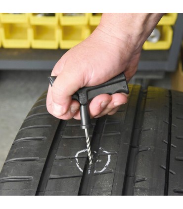 ZESTAW NAPRAWCZY DO PRZEBITYCH OPON SZYBKA NAPRAWA OPONY SZNUR KLEJ