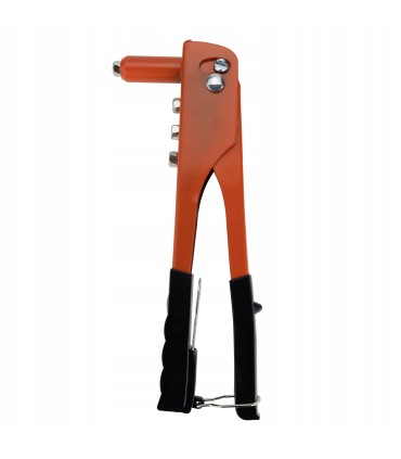 NITOWNICA RĘCZNA + NITY 24cm DO NITÓW ZESTAW 4 KOŃCÓWKI 2,4 - 4,8 mm