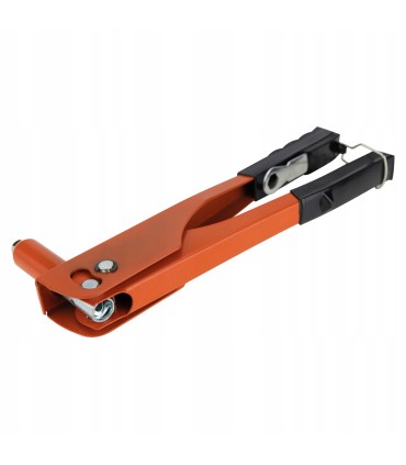 NITOWNICA RĘCZNA + NITY 24cm DO NITÓW ZESTAW 4 KOŃCÓWKI 2,4 - 4,8 mm