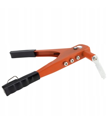 NITOWNICA RĘCZNA + NITY 24cm DO NITÓW ZESTAW 4 KOŃCÓWKI 2,4 - 4,8 mm