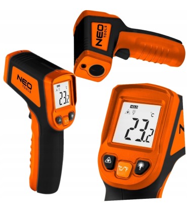 PIROMETR PRZYRZĄD DO SZACOWANIA TEMPERATURY DOKŁADNOŚĆ DO 1,5% -50 - 400°C
