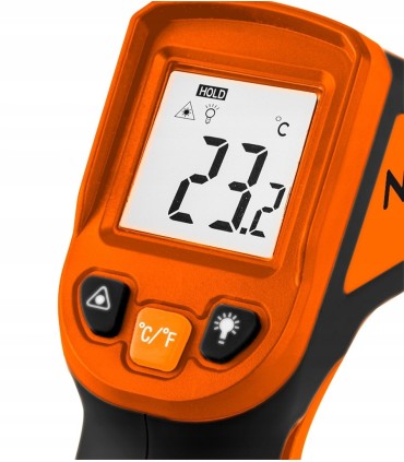 PIROMETR PRZYRZĄD DO SZACOWANIA TEMPERATURY DOKŁADNOŚĆ DO 1,5% -50 - 400°C