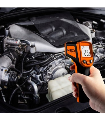 PIROMETR PRZYRZĄD DO SZACOWANIA TEMPERATURY DOKŁADNOŚĆ DO 1,5% -50 - 400°C