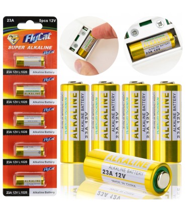 Bateria Alkaliczna Baterie L1028 23A 12V 5 Sztuk Zestaw Alkaline ALK.