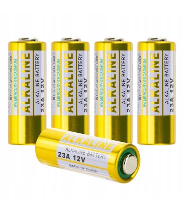 Bateria Alkaliczna Baterie L1028 23A 12V 5 Sztuk Zestaw Alkaline ALK.