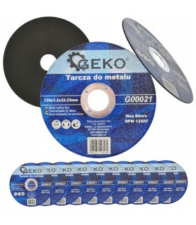10 tarcza do metalu 125x1,2 g