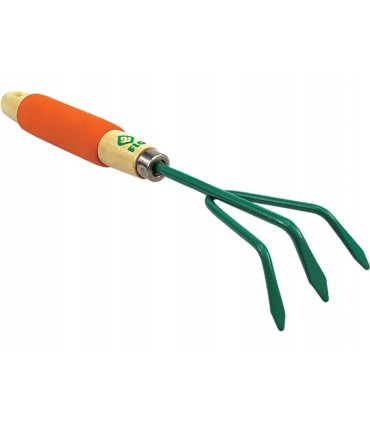 PAZURKI OGRODNICZE STALOWE SPULCHNIACZ DO GLEBY WYGODNA SKUTECZNA