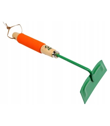 MOTYCZKA OGRODNICZA STALOWA 110MM KRÓTKI TRZONEK WYTRZYMAŁA EFEKTYWNA